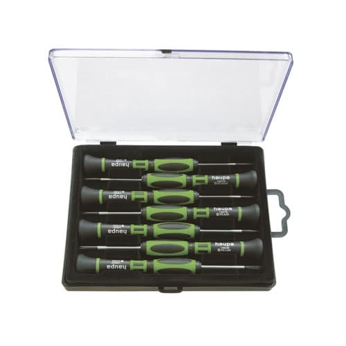 Haupa Set odvijača - 7 komada 104000