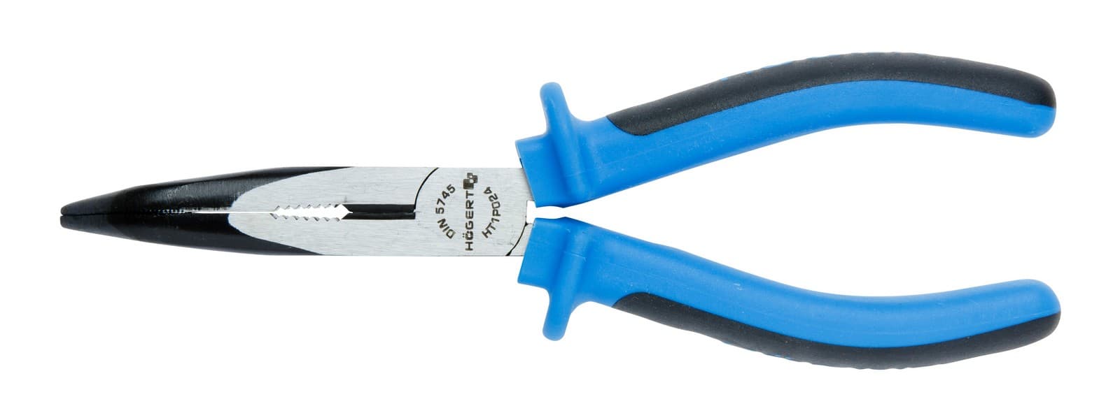 Hogert HT1P024 klešta kombinovana izdužena poluokrugla savijena 200 mm