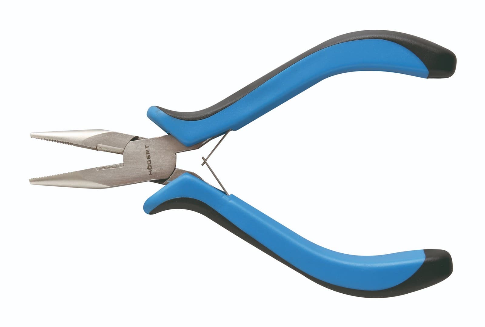 Hogert HT1P054 klešta precizna kombinovana produžena poluokrugla 130 mm