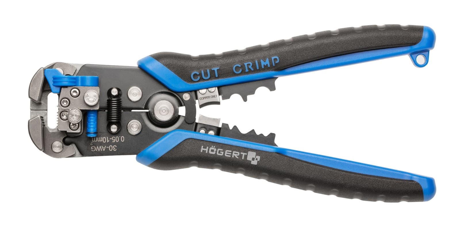 Hogert HT1P182 klešta za automatsko skidanje izolacije.
