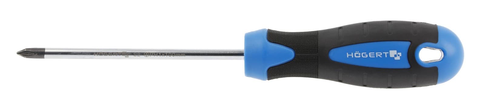 Hogert HT1S023 odvijač ph1, 75 mm.