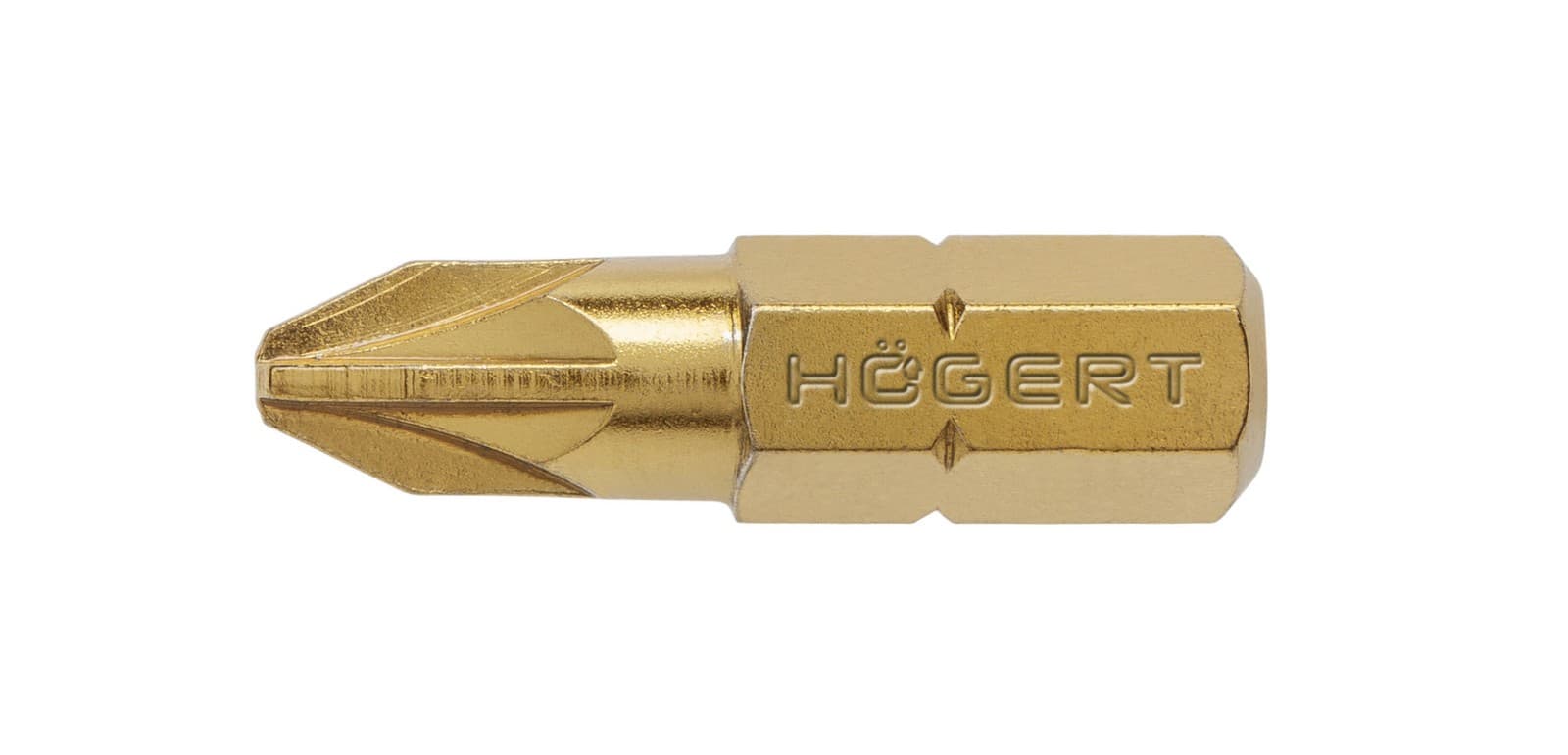 Hogert HT1S385 bit pz2 25 mm hrapav prihvat presvučen titanom blister 5 kom