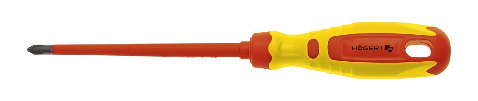 Hogert HT1S966 odvijač izolirani ph2 100 mm, 1000 v, slim