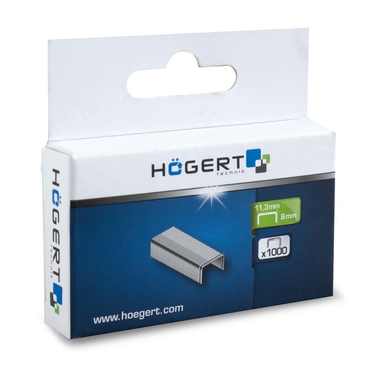 Hogert HT2C058 municija, tip j, 14 mm, 11.3 mm, 1000 kom.