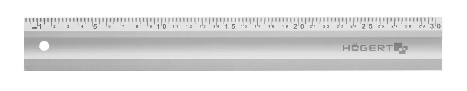 Hogert HT4M230 lenjir aluminiski 300 mm