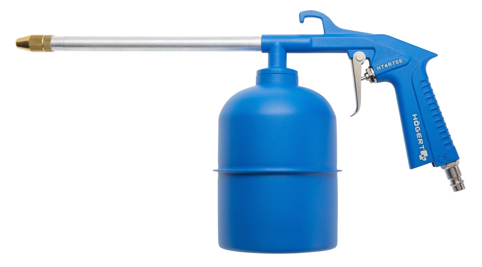 Hogert HT4R755 pištolj za čišćenje,donji prihvat kantice, 900 ml, priključak 1/4 ", 3-4 bar