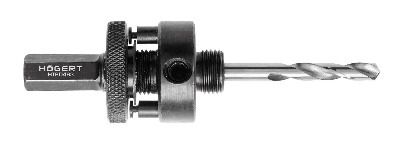 Hogert HT6D463 burgija sa prihvatom za krunske pile, bi-metal, 32-152 mm, hex 7/16"