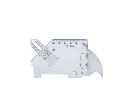 Insize 4835-1 Merilo za zavare