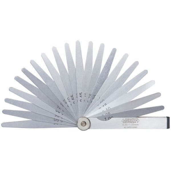 Insize 4602-32 Listići merni 0.03-1 l-100 32l