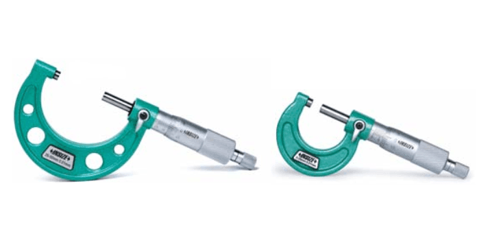 Insize 3203-1506A Mikrometri u garnituri 0-150, 0.01