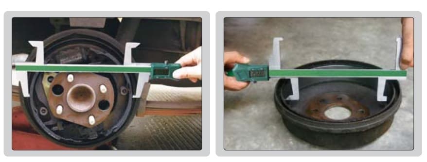 Insize 1168-300A Merilo za kočione doboše 300, 0.01