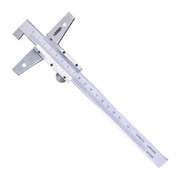 Insize 1248-200 Dubinomer 200, 0.05 kukasti vrh