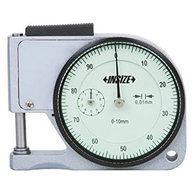 Insize 2363-10 Merilo za debljinu 0-10mm, 0.01