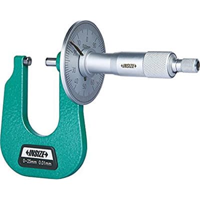 Insize 3263-25A Mikrometar sa diskom 0-25 0.01