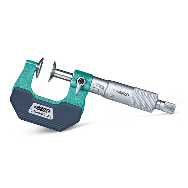 Insize 3282-100 Mikrometar za zupčanike 75-100, 0.01