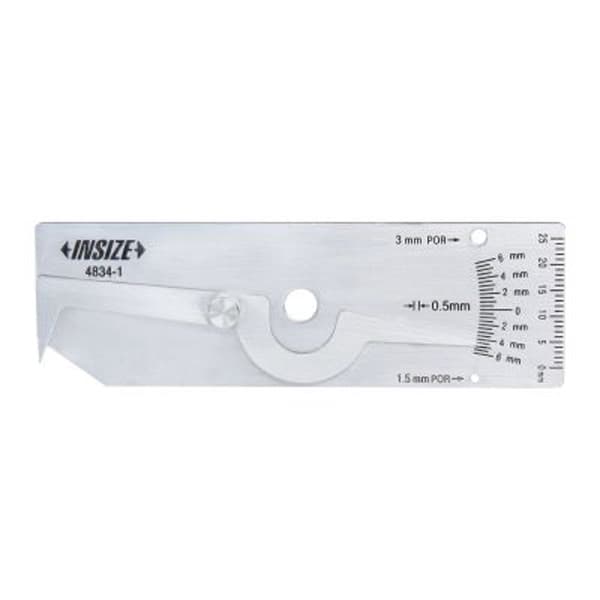 Insize 4834-1 Merilo za zavare