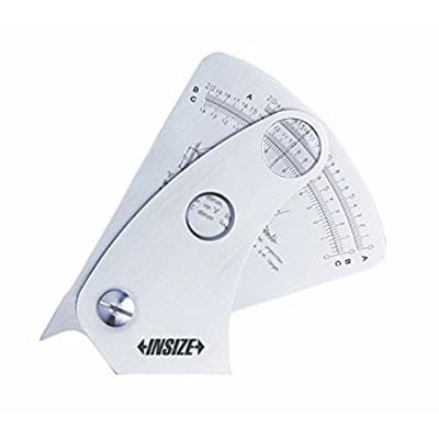 Insize 4840-1 Merilo za zavarene spojeve 0,2