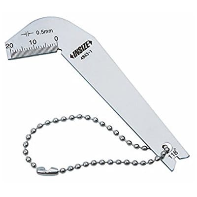 Insize 4843-1 Kontrolnik za burgije