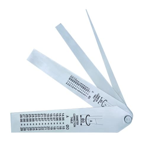 Insize 4837-1 Konusi merni 1-29 mm, 0.05