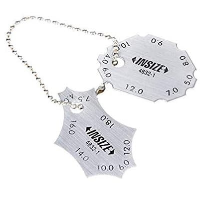 Insize 4832-1 Merilo za zavarene spojeve