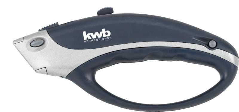  KWB 49013400 trapezasti skalpel na izvlačenje sa okruglom ručkom, 170 mm