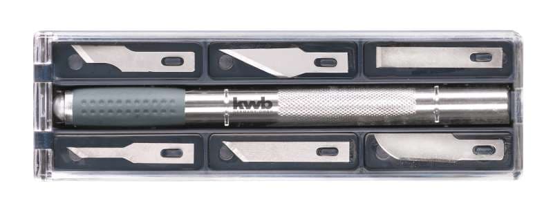  KWB 49014920 Hoby olovka-nož, sa 6 različitih oštrica