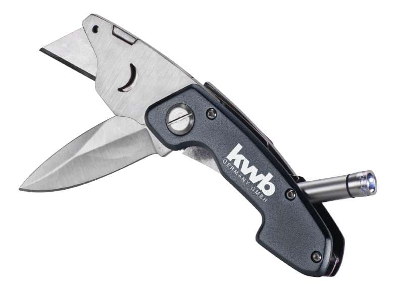  KWB 49016592 hobi nožić sa 2 oštrice i Led lampom