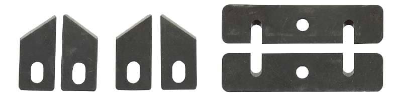  KWB 49020310 Set noževa za trimer za obradu ivica 6/1 | 4 dužna + 2 za obaranje ivica