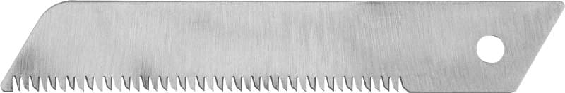  KWB 49023103 japanski nazubljeni rezervni nožići za skalpel, 18 mm, 1 komada