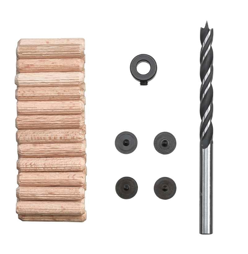  KWB 49028066 Set za tiplovanje, 6 mm, 31 deo