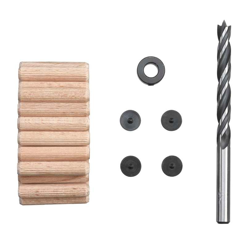  KWB 49028086 Set za tiplovanje, 8 mm, 31 deo