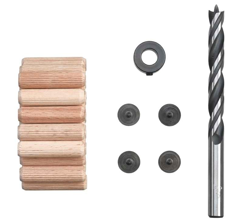  KWB 49028106 Set za tiplovanje, 10 mm, 31 deo