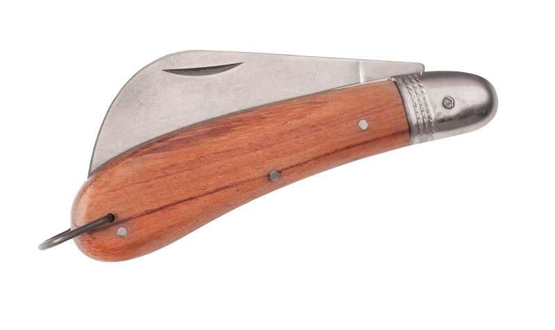  KWB 49029000 Preklopni nož za gipskarton 75 | sa drvenom drškom