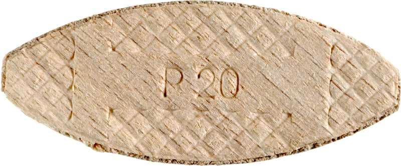  KWB 49029120 Set drvenih kekseva 23x12x4 50/1, od bukovine, Br.20