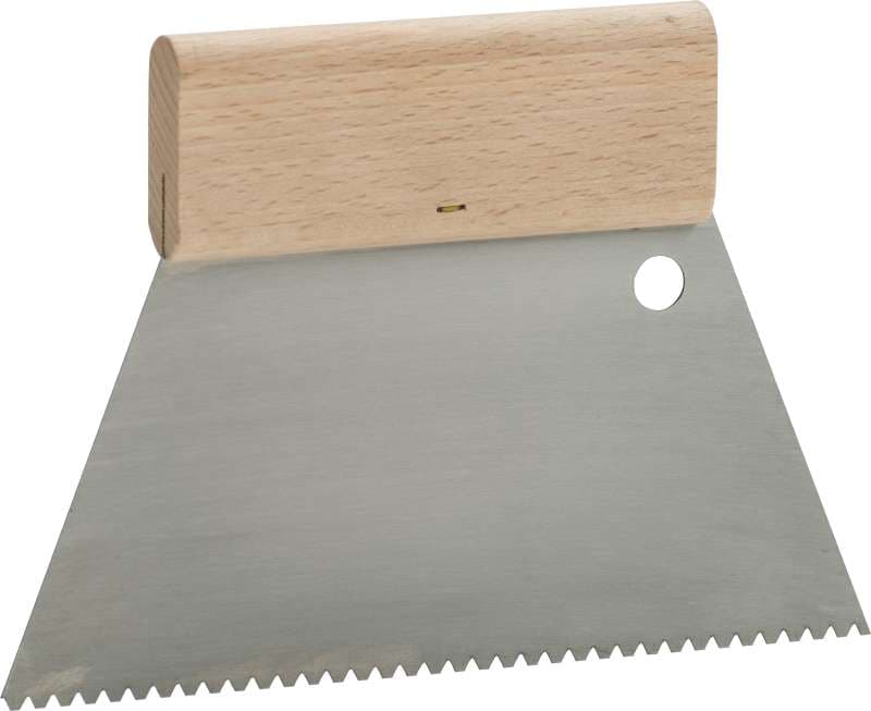  KWB 49033312 nazubljena špatula, 180 mm, 2B