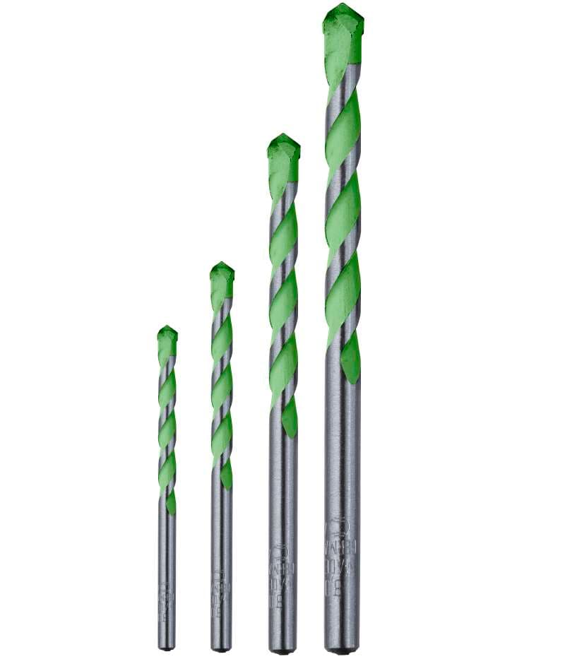  KWB 49052800 Hardcut set burgija za granitnu keramiku 5-10 mm, 4 dela