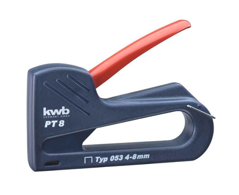  KWB 49053308 Profi Ručna heftalica PT 8, Tip053/4-8 mm