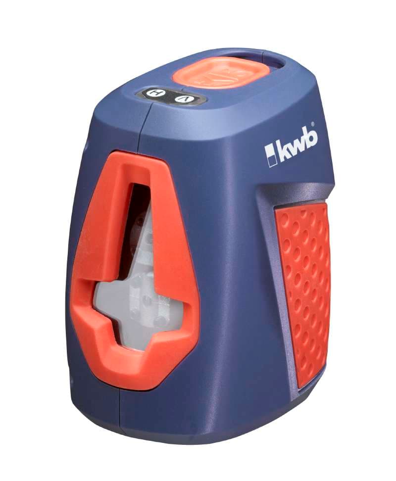  KWB 49062910 Profi laser nivelator krst set | TUEV, laser 650nm klase 2, horizontala/vertikala/krst