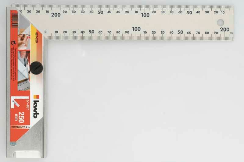  KWB 49067250 Ugaonik kombinovani, 250 | dupla skala