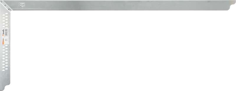  KWB 49069800 Ugaonik stolarski, 800, inox | savitljiv, s rupama za obeležavanje