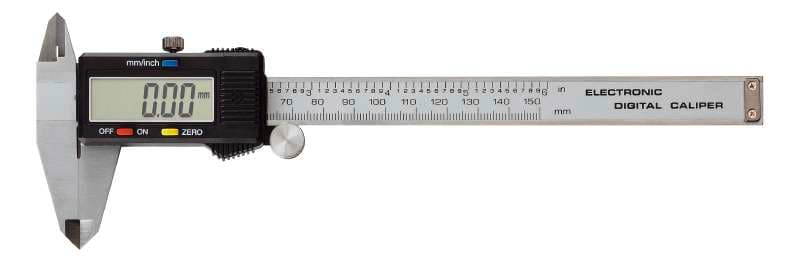  KWB 49090690 digitalno pomično merilo 0-150 mm