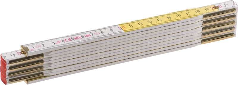  KWB 49092500 drveni preklopni metar 2 m