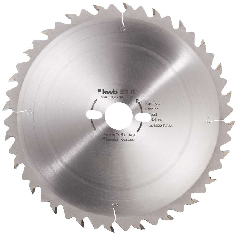  KWB 49593044 Rezni disk za cirkular 300x30 930K, HM, za drvo/plastiku