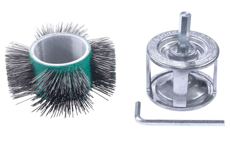  KWB 49602500 Aggresso žičana četka 110 mm, set