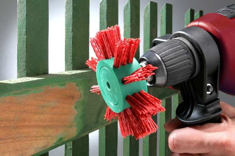  KWB 49604630 kružna žičana četka 100 mm, za bušilicu, najlon