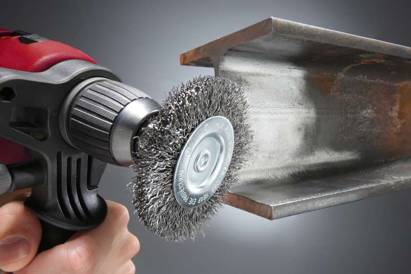  KWB 49607933 kružna žičana četka za bušilicu 100 mm, debela