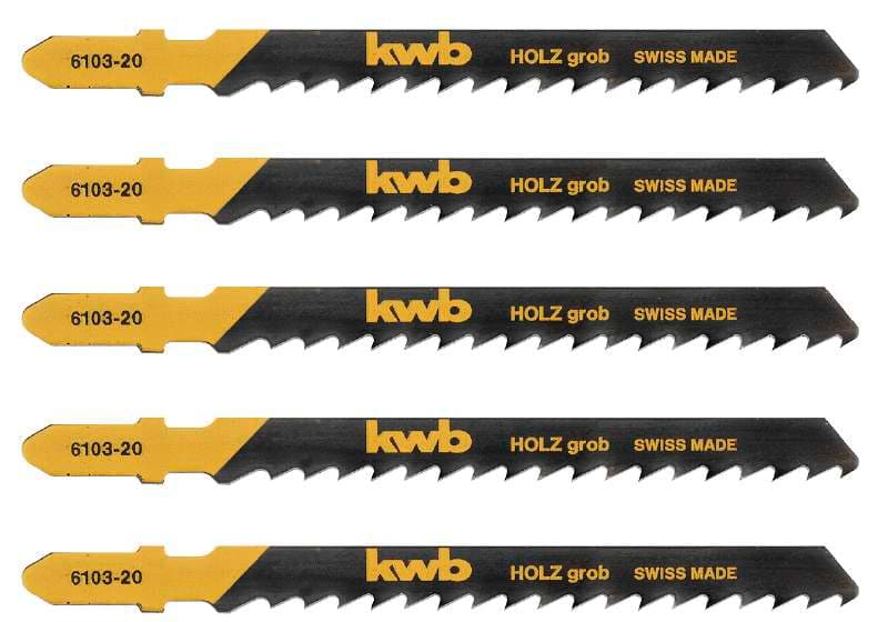  KWB 49610325 list za ubodnu testeru za drvo 100 mm, 5/1, grubi