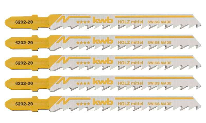  KWB 49620225 List za ubodnu testeru 100 5/1, BiMetal, za drvo, srednji