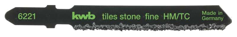  KWB 49622121 HM List za ubodnu testeru 77 1/1, za keramiku, fini