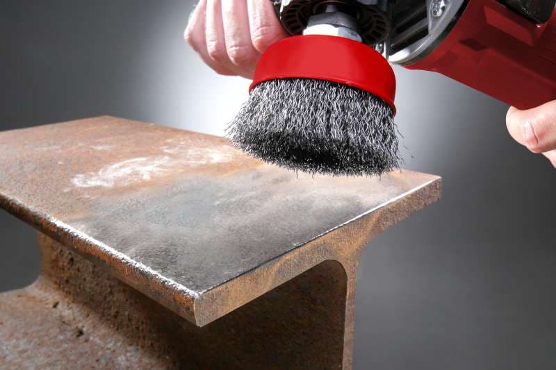  KWB 49719126 Zvonasta čelična četka Ø100 M14 | Aggresso-Flex, HSS žica 0.35 